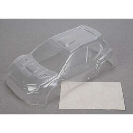 MICRO Body clear, decals RALLY