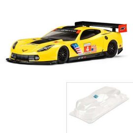 Chevrolet Corvette C7.R Clear Body, 1 90mm