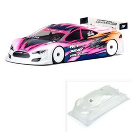 Type-S Light Weight Clear Body, 190mm