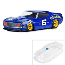 1969 Chevrolet Camaro Z28 Clear Body :VTA