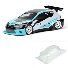 Europa M Clear Body for M-Chassis(210 or 225mm WB)