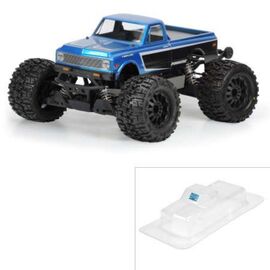 1972 Chevy C10 Pick-Up Body, Clear: S T,NST,NR,NRU