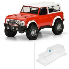 1973 Ford Bronco Clear Body: 1/10 Roc k Crawler