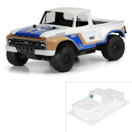 1966 Ford F-100 Clear Body: Slash, Sl ash 4x4