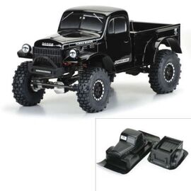 1946 Dodge Power Wagon (Black) 12.3 W B Crawlers
