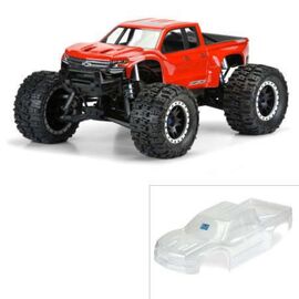 Pre-Cut 2019 Chevy Silverado Z71 Clea r Body X-MAXX