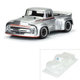 56 Ford F100 St Truck Clear Body-Slsh 2wd/4x4/Rally