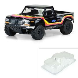 1979 Ford F-150 Race Truck Clear Body for SC