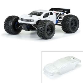 Pre-Cut Brute Bash Armor (White) Body - E-REVO 2.0
