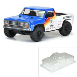 1984 Dodge Ram 1500 Race Truck Clear Body-Slash