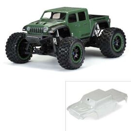 Pre-Cut Jeep Gladiator Rubicon Clear Body X-MAXX