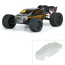 Pre-Cut 2020 Ram Rebel 1500 Clear Bod y Kraton 6S