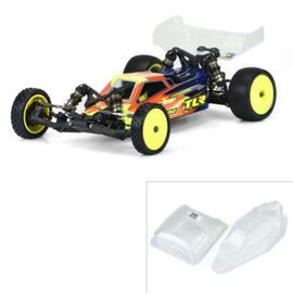 Axis Light Weight Clear Body for TLR 22 5.0