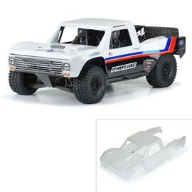 Pre-Cut 1967 Ford F-100 Clear Body fo r UDR