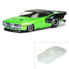 72 Plymouth Barracuda Clear Body:22S/ DR10/Slash2wd