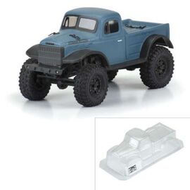 1946 Dodge Power Wagon Clear Body SCX 24 JLU