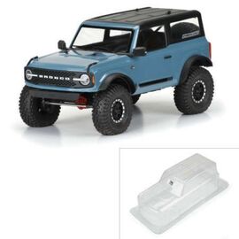 1/10 2021 Ford Bronco Clr Body Set 11 .4