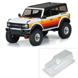 1/10 2021 Ford Bronco Clr Body Set 12 .3