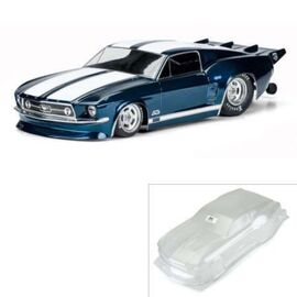1967 Ford Mustang Clear Body for SC D rag