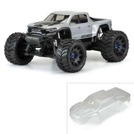 Pre-Cut 2021 Ram 1500 TRX Clear Body X-MAXX