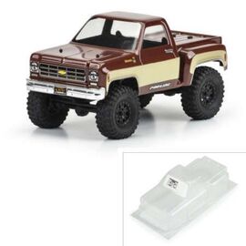 1/24 1978 Chevy K-10 Clear Body: SCX2 4