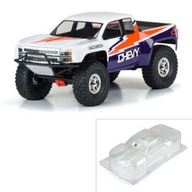 1/10 2015 Chevy Silverado Pre-Rnr Clr Bdy 12.3