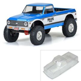 1/10 Chevy K-10 Clr Bdy for 12.3" (313mm)