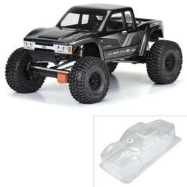 1/6 Cliffhanger High Performance Clea r Body for SCX6
