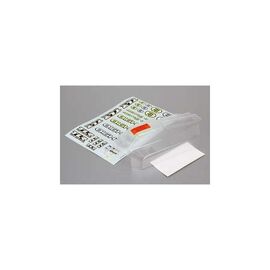 8B 3.0 Body, Clear