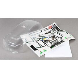 Set carrosserie transparente KEMORA