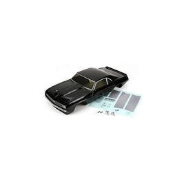 Carrosserie noir Chevrolet Camaro SS