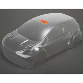 RALLY Carrosserie transparente