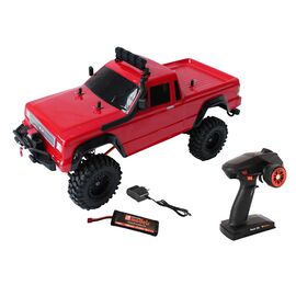 DF4S Crawler 313mm Pickup rouge RTR