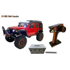 DF-4S Pro Crawler rot ARTR