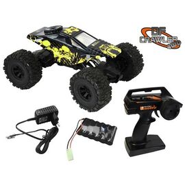 df Crawler 1:10 - 4WD - RTR Gelb/Schwarz