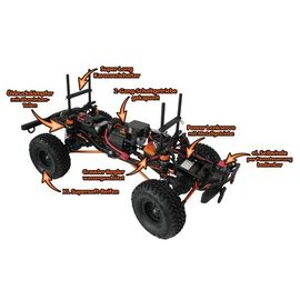 DF-4S Crawler 313 mm Edition