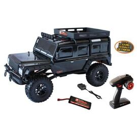 DF-4J Crawler SCHWARZ 2-Gang-LED - 2021 Edition