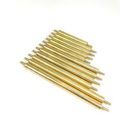 Biellette en laiton Châssis Suspension Direction CR3.4 (11)