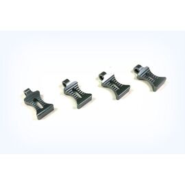 Aluminium Slint - Poignée, Pistolet Métal (4)
