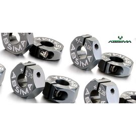 Hexagones Alu de roue 7075 T6 offset +2.25mm 1:10 (2)