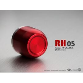 Gmade 1.9 RH05 wheel hubs (Red) (4)