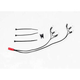 LED LIGHTS, REAR HARNESS (6 RE