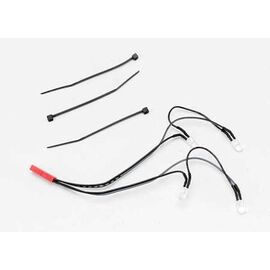 LED LIGHTS, FRONT HARNESS (4 C