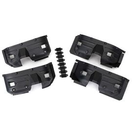 Fenders, inner, front & rear (2 each) / rock light covers (8)