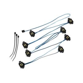 LED ROCK LIGHT KIT, TRX-4             (REQUIRES #8028 POWER SUPPLY)
