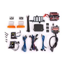 Pro Scale LED light set, TRX-4 Ford B ronco (1979) or Ford F-150 (1979), co mplete with power module (contains he