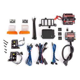 Pro Scale┬« LED light set, TRX-4┬« Ford Bronco (1979), complete with power m odule (contains headlights, tail ligh