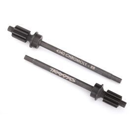 Axle shaft, rear, heavy duty (left & right)/ portal drive input gear, rear (machined)