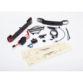 LED LIGHT KIT, TRX-4, COMPLETE WITH P OWER SUPPLY (