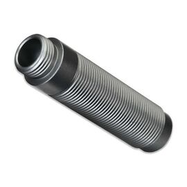 Body, GTS shock (aluminum, silver-ano dized) (1)